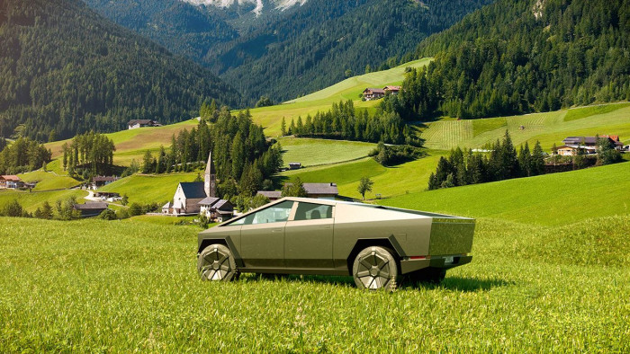 Zum Fahren wird der Aufsatz eingefahren, so dass er keinen Luftwiderstand bietet. (Bild: Cyberlandr)