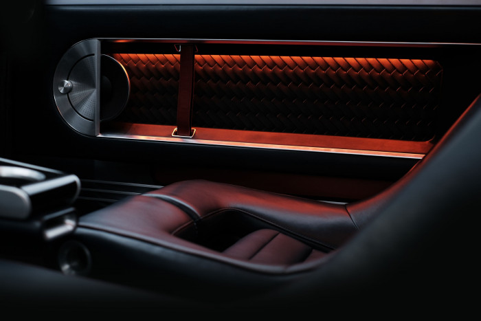 Die T&uuml;rinnenverkleidung (Bild: Hyundai)