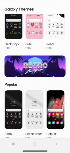 iTest auf einem iPhone (Bild: Samsung)