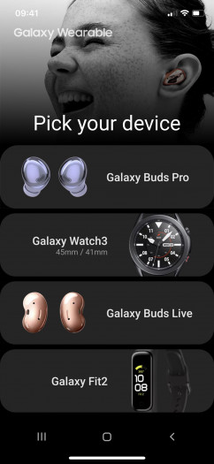 iTest auf einem iPhone (Bild: Samsung)