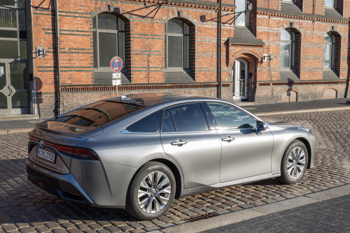Es würde auch gut ins Lexus-Portfolio passen. (Bild: Werner Pluta/Golem.de)