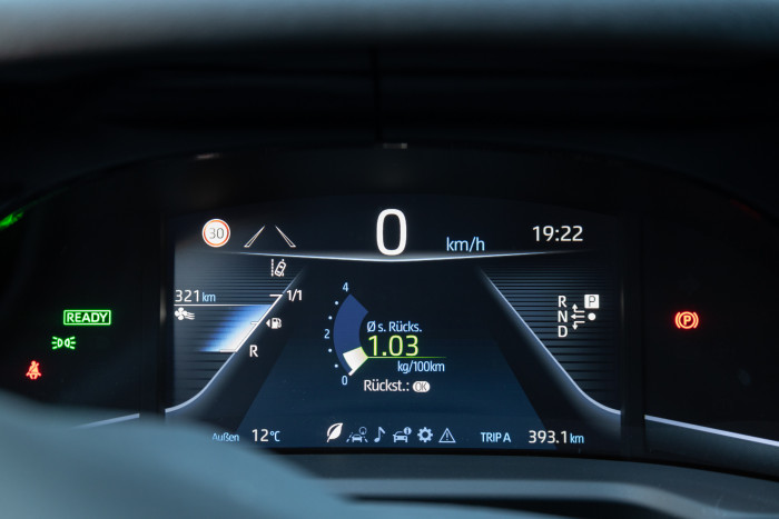 Die Instrumententafel (Bild: Werner Pluta/Golem.de)