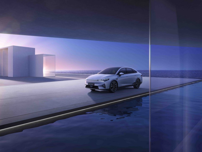 Xpeng P5 (Bild: Xpeng)