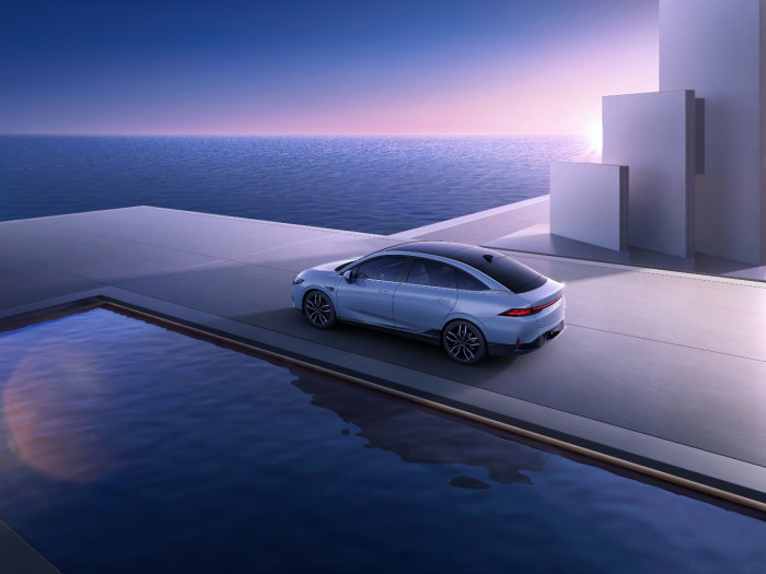 Xpeng P5 (Bild: Xpeng)