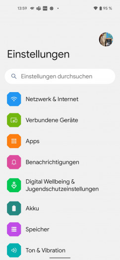 Auch die Systemeinstellungen haben einen neuen Look. (Screenshot: Tobias K&ouml;ltzsch/Golem.de)