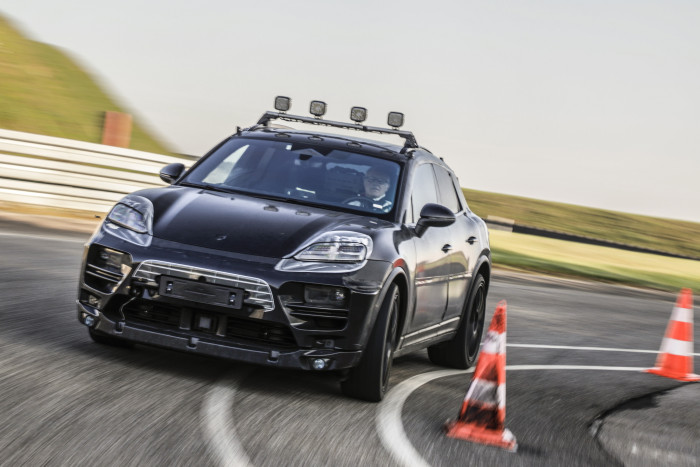 Elektro-Macan (Bild: Porsche)