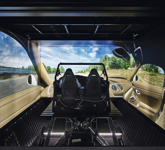 Elektro-Macan (Bild: Porsche)