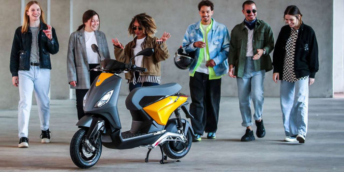 Piaggio One (Bild: Piaggio)