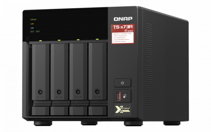 Qnap TS-473A (Bild: Qnap)