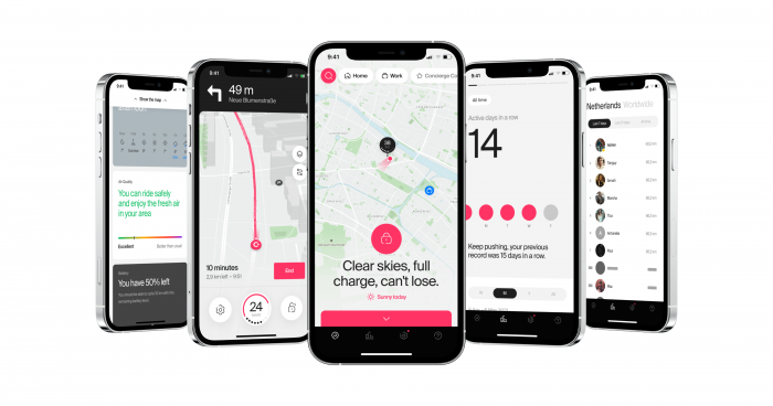 Die neuen App-Funktionen stehen auch den Vorgängermodellen zur Verfügung. (Bild: Cowboy)