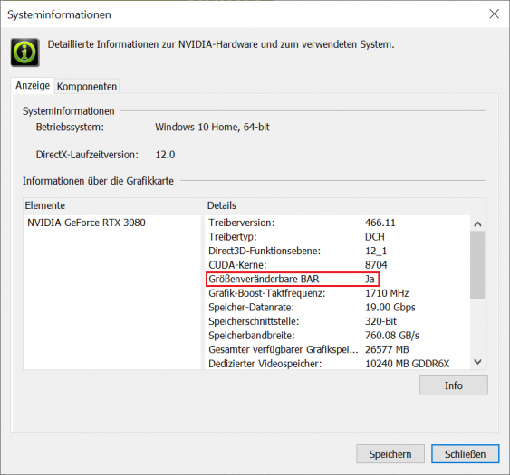 Resizable BAR Support im Test: Das bringt rBAR bei AMD- und Nvidia ...