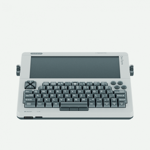 Clockworkpi Devterm (Bild: Clockworkpi)