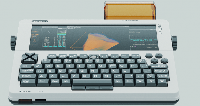 Clockworkpi Devterm (Bild: Clockworkpi)