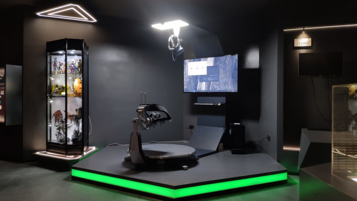 Das Grafikkarten-Museum (Bild: Colorful)