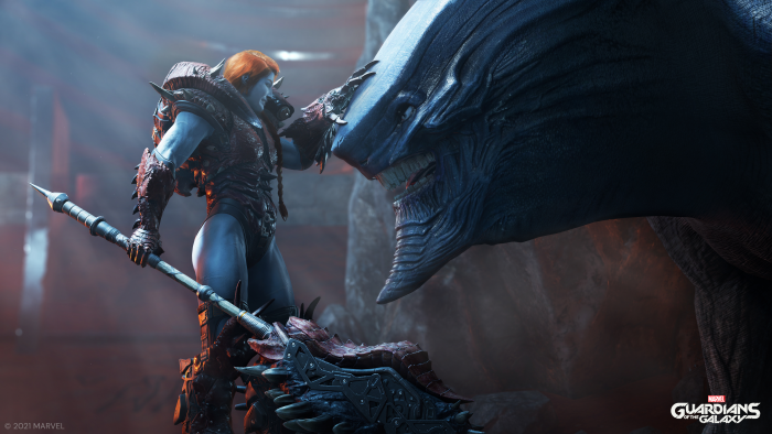 Artwork von Guardians of the Galaxy (Artwork: Squre Enix)