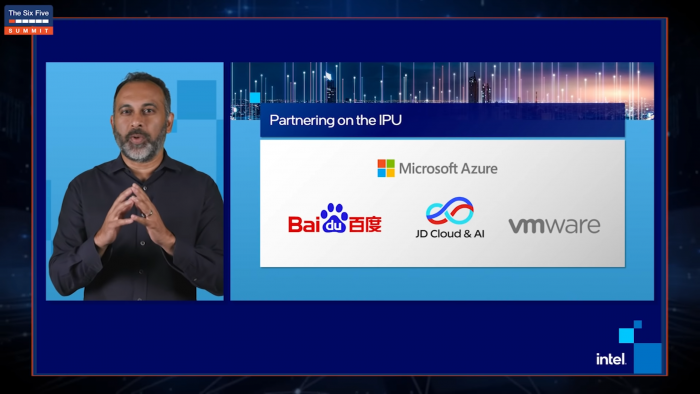 Initiale Partner für die IPU (Bild: Intel)