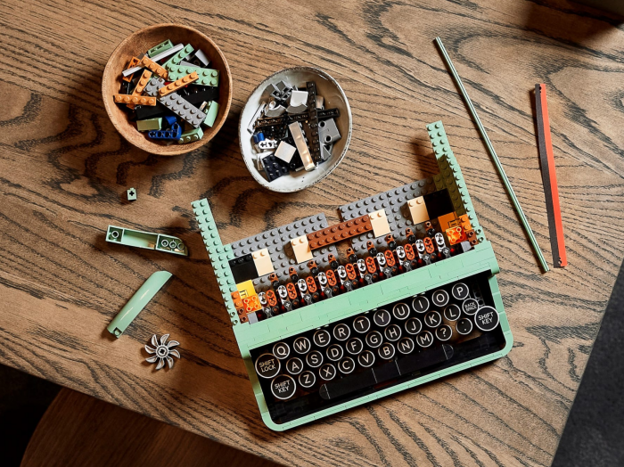 Lego-Schreibmaschine (Bild: Lego)