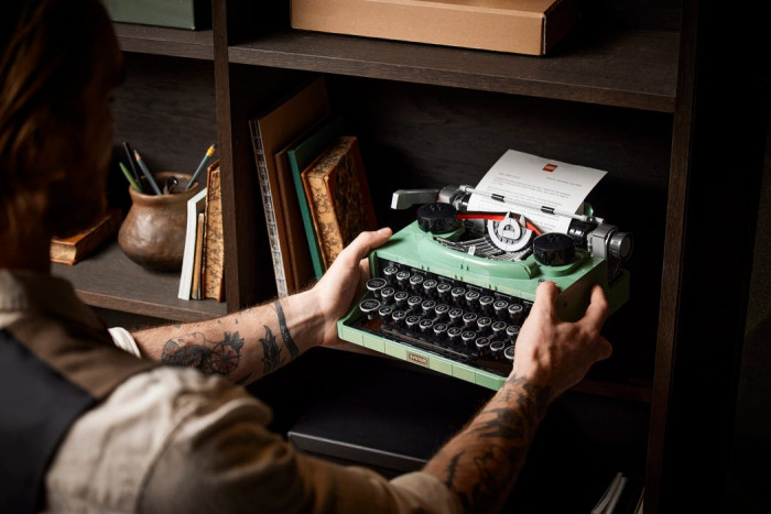 Lego-Schreibmaschine (Bild: Lego)