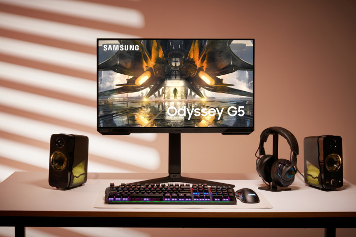 Samsung Odyssey G5 (Bild: Samsung)