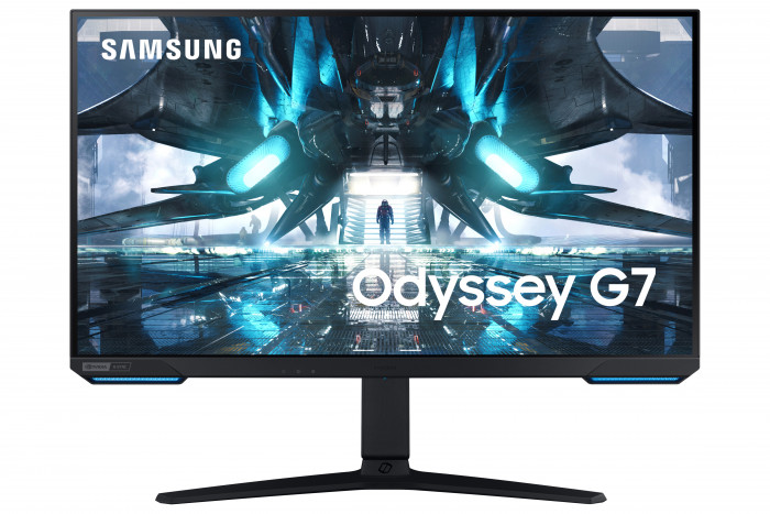 Samsung Odyssey G7 (Bild: Samsung)