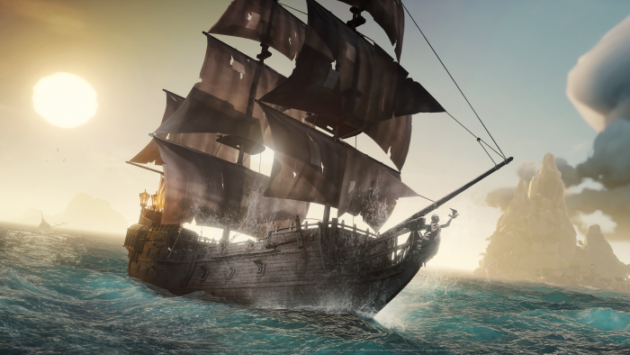Artwork von Sea of Thieves - A Pirate's Life (Bild: Microsoft)