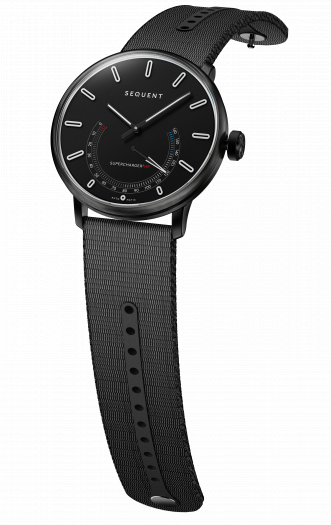 Das Modell Elektron HR hat einen eingebauten Pulsmesser. (Bild: Sequent)