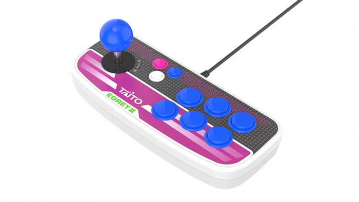 Ebenfalls erhältlich: ein separater zweiter Joystick-Controller ...