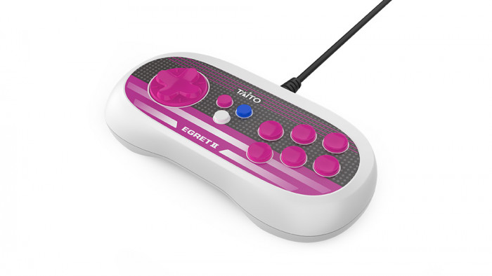 ... und ein klassisches Gamepad (Bild: Taito)