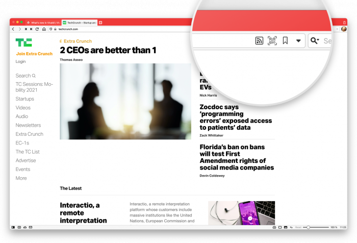 Feeds in Vivaldi 4.0 integrieren (Bild: Vivaldi)