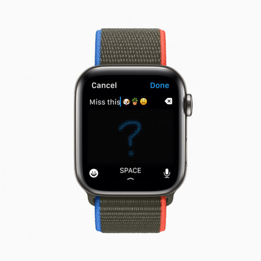 Neue Funktionen in WatchOS 8 (Bild: Apple)