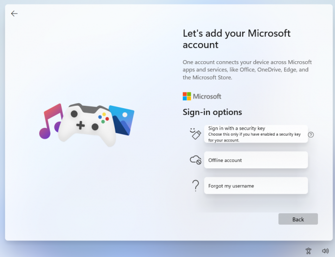 Windows 11 mit lokalem Account installieren (Bild: Golem.de)