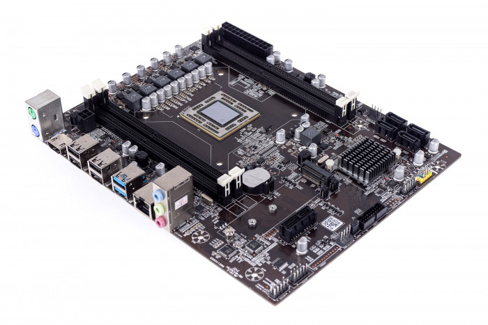 Funhouse-Platine mit Cato/Durango-SoC (Bild: Golem.de)