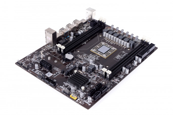 Funhouse-Platine mit Cato/Durango-SoC (Bild: Golem.de)