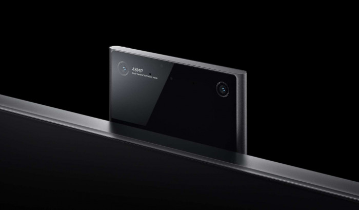 Die Kamera hat zwei Objektive. (Bild: Xiaomi)