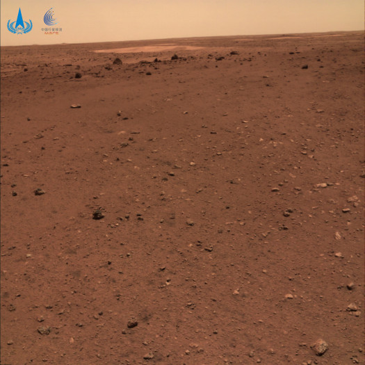 Bilder des Marsrovers Zhurong (Bild: CNSA)