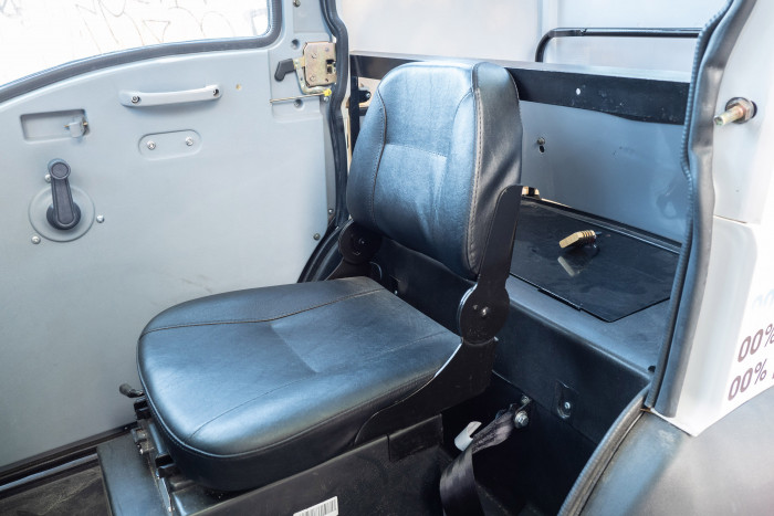 Der Gepäckraum ist nicht sehr groß. (Foto: Martin Wolf/Golem.de)