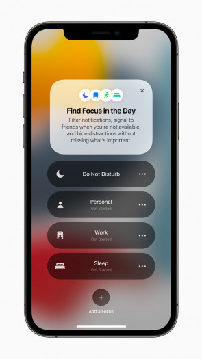 Neue Funktionen in iOS 15 (Bild: Apple)