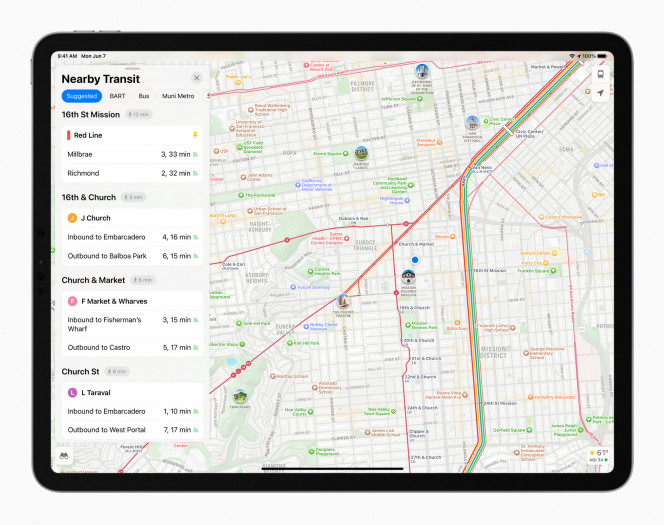Neue iPadOS-15-Funktionen (Bild: Apple)