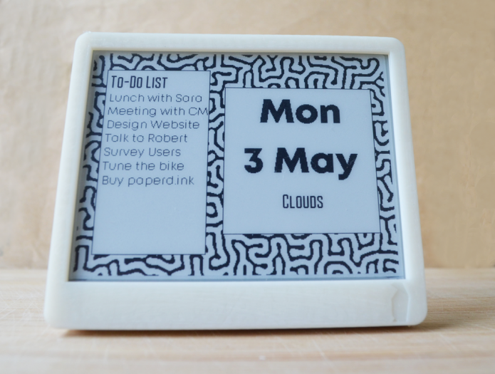 Paperd.ink (Bild: Prasad K/Indiegogo)