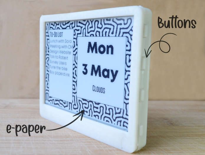 Paperd.ink (Bild: Prasad K/Indiegogo)