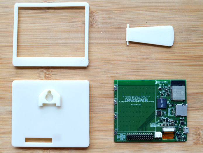 Paperd.ink (Bild: Prasad K/Indiegogo)