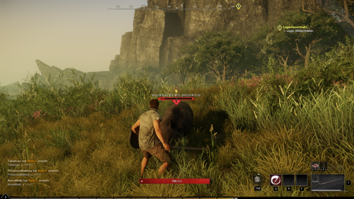 Szene aus New World (Bild: Amazon / Screenshot: Golem.de)