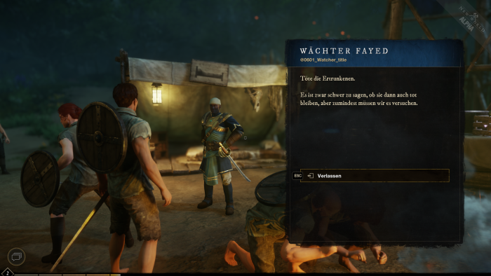 Szene aus New World (Bild: Amazon / Screenshot: Golem.de)