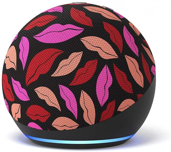 Echo Dot in einem Design von Diane von Fürstenberg (Bild: Amazon)