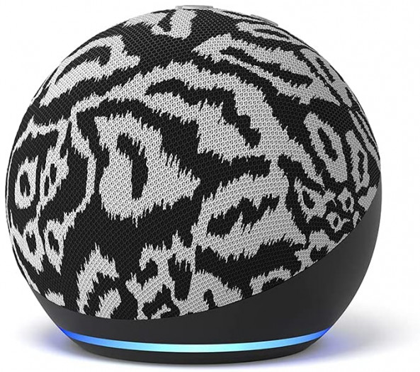 Echo Dot in einem Design von Diane von Fürstenberg (Bild: Amazon)