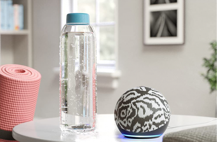 Echo Dot in einem Design von Diane von Fürstenberg (Bild: Amazon)