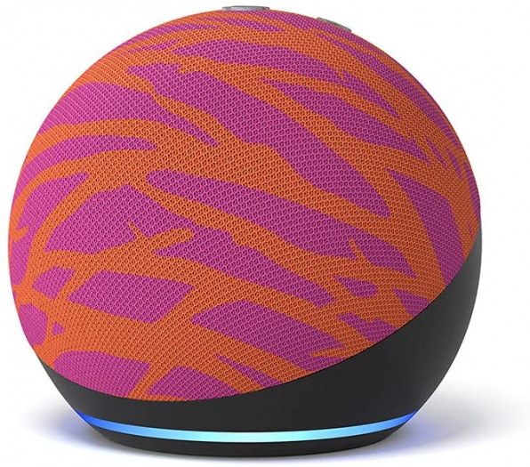Echo Dot in einem Design von Diane von Fürstenberg (Bild: Amazon)