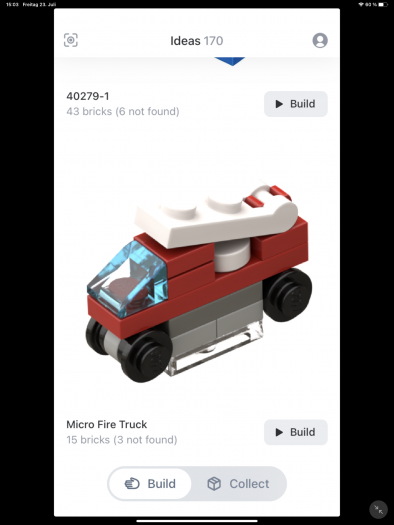 Die vorgeschlagenen Sets stammen aus dem Lego-Sortiment.  (Bild: Oliver Nickel/Golem.de)