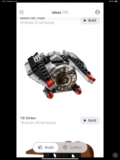 Die vorgeschlagenen Sets stammen aus dem Lego-Sortiment.  (Bild: Oliver Nickel/Golem.de)