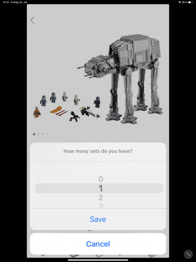 Wir können auch unsere vorhandene Sammlung manuell archivieren.  (Bild: Oliver Nickel/Golem.de)